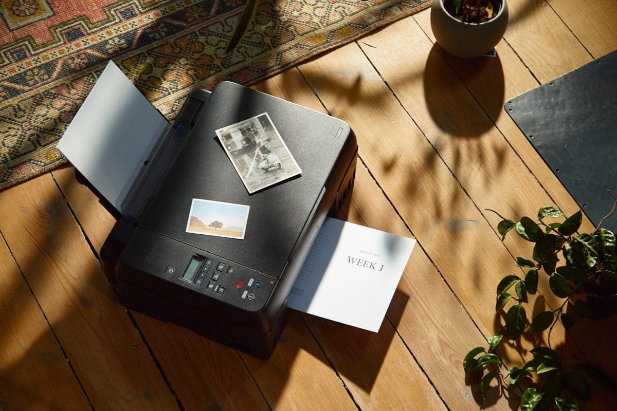 Epson yazıcı ile modern bir çalışma ortamı